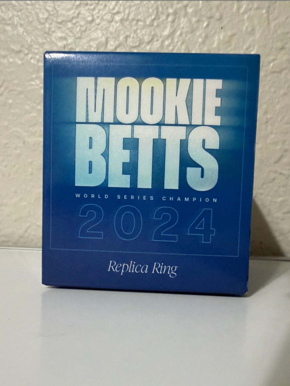 Dodgers Mookie Betts 2024 World Series from 2025 Giveaway